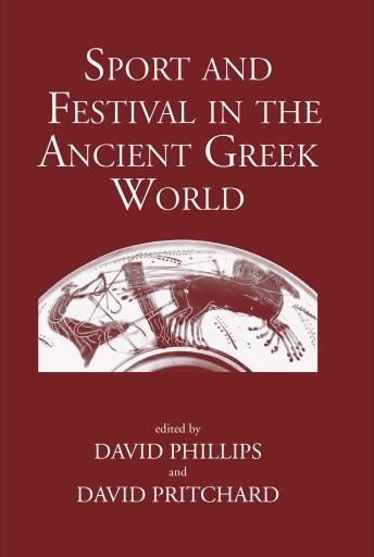 Portada del libro «Sport and Festival in the Ancient Greek World»