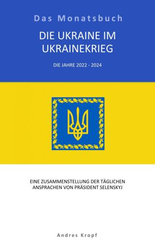 Portada del libro «Die Ukraine im Ukrainekrieg», de Andres Kropf