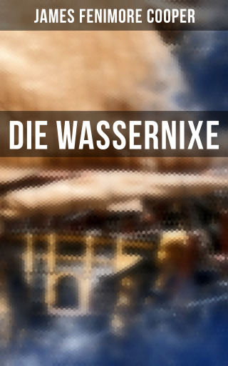 Portada del libro «Die Wassernixe», de James Fenimore Cooper
