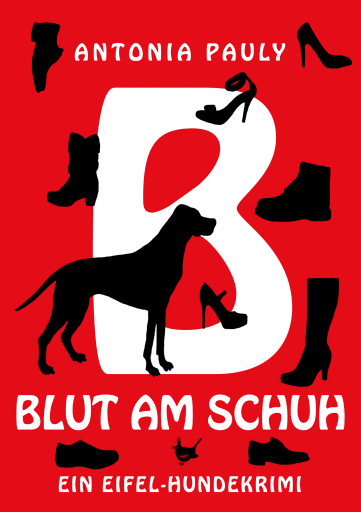 Portada del libro «Blut am Schuh», de Antonia Pauly