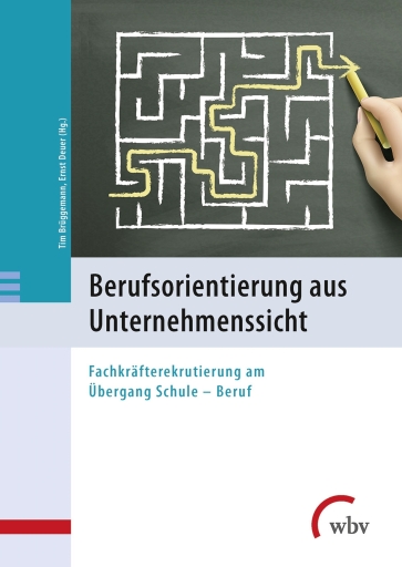 Portada del libro «Berufsorientierung aus Unternehmenssicht»