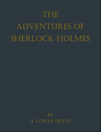 The Adventures of Sherlock Holmes