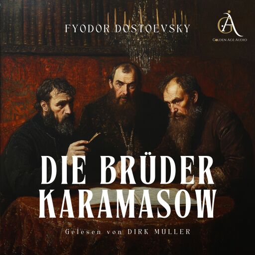 Die Brüder Karamasow - Hörbuch