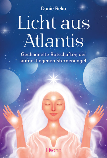 Portada del libro «Licht aus Atlantis», de Danie Reko