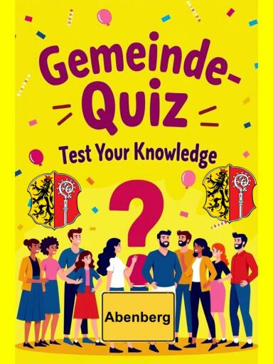 Gemeinde-Quiz Abenberg - Test Your Knowledge