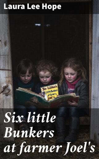 Six little Bunkers at farmer Joel's
