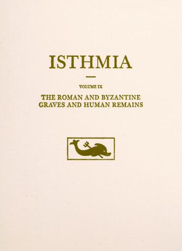 The Roman and Byzantine Graves and Human Remains