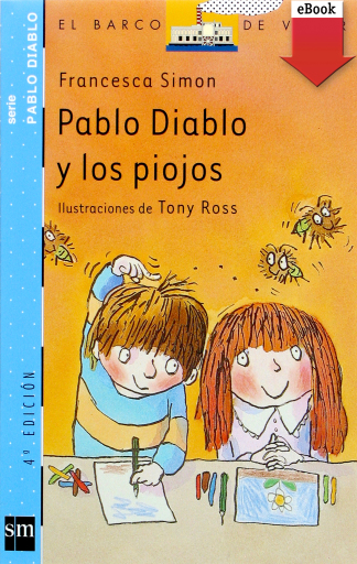 Portada del libro «Pablo Diablo y los piojos», de Francesca Simon