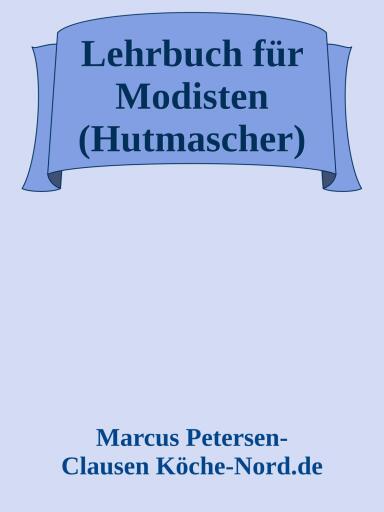 Modist / Modistin werden leicht gemacht
