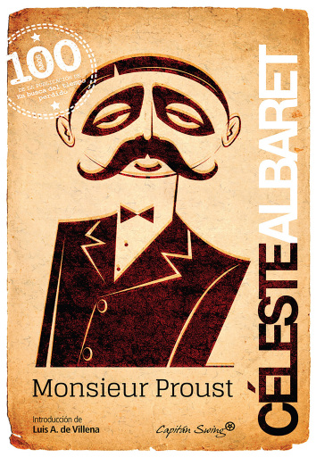 Portada del libro «Monsieur Proust», de Céleste Albaret