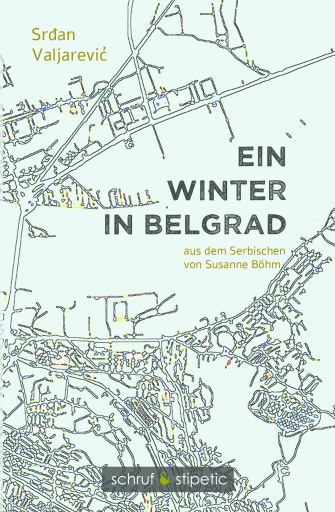 Portada del libro «Ein Winter in Belgrad», de Srdan Valjarevic