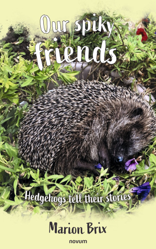 Portada del libro «Our spiky friends», de Marion Brix
