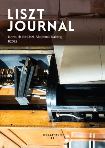 LISZT JOURNAL