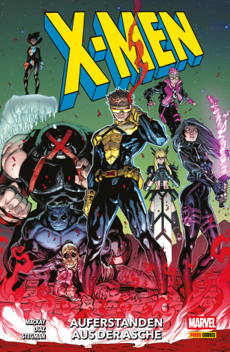 X-MEN 1 - AUFERSTANDEN AUS DER ASCHE