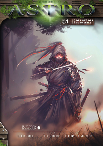 LI S1 - Band 6: Li und Astro, Das Tagebuch, Der unsichtbare Feind