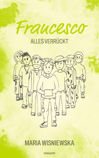 Portada del libro «Francesco», de Maria Wisniewska