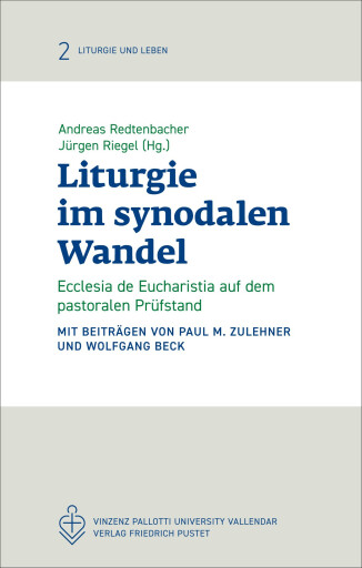 Portada del libro «Liturgie im synodalen Wandel»