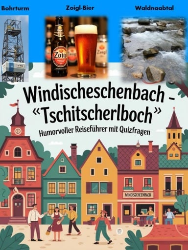 Windischeschenbach - "Tschitscherlboch" - Humorvoller Reiseführer mit Quizfragen