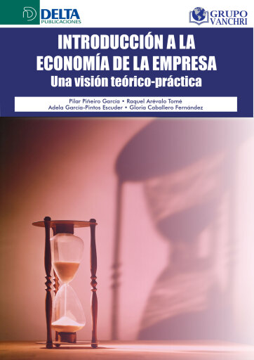Portada del libro «Introducción A La Economía De La Empresa», de Pilar Piñeiro