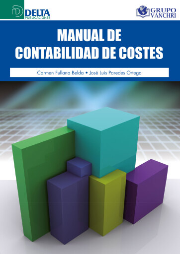 Portada del libro «Manual de contabilidad de costes», de Fullana Carmen