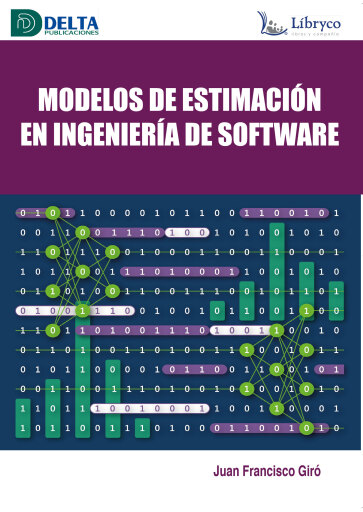 Portada del libro «Modelos de estimación en ingeniería de software», de Francisco Giró Juan
