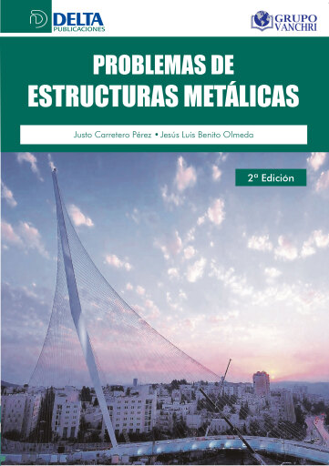 Portada del libro «Problemas de estructuras metálicas», de Carretero Pérez Justo