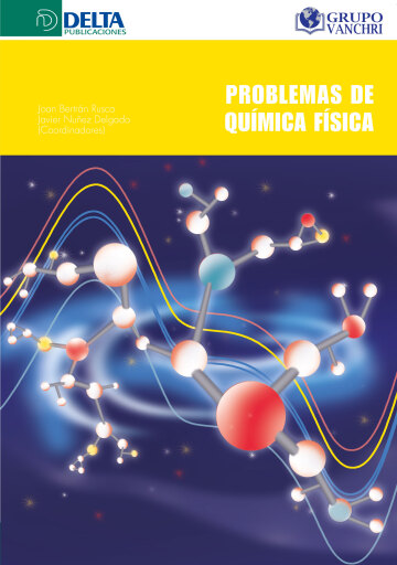 Portada del libro «Problemas de química física», de Bertrán Rusca Joan
