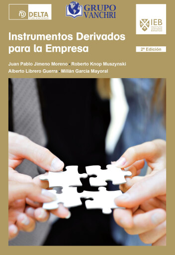 Portada del libro «Instrumentos Derivados Para La Empresa», de Juan Pablo Jimeno