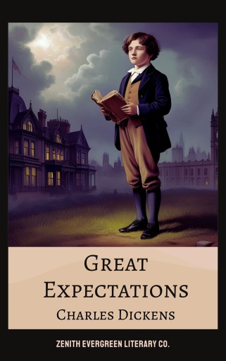 Portada del libro «Great Expectations», de Charles Dickens