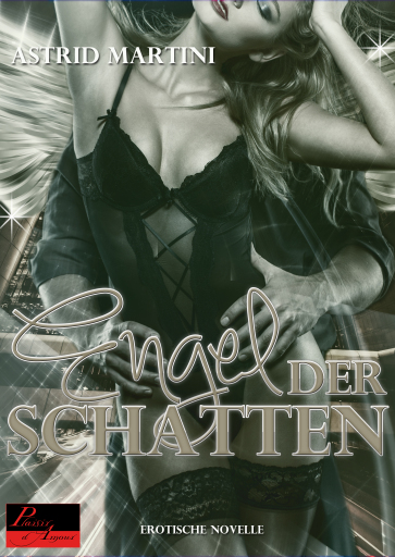 Portada del libro «Der Engel der Schatten», de Astrid Martini