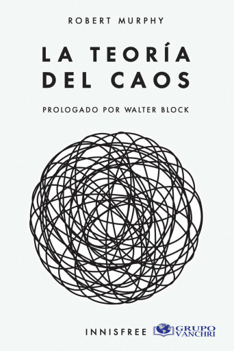 Portada del libro «La Teoría Del Caos», de Robert Murphy