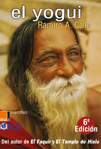 Portada del libro «El Yogui», de Ramiro A. Calle