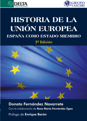 Portada del libro «Historia De La Unión Europea», de Donato Fernández
