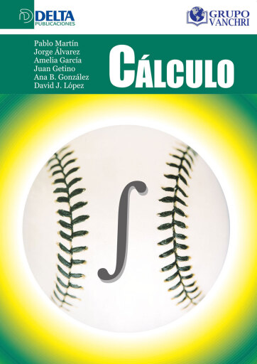 Portada del libro «Cálculo», de José Luis García Suárez