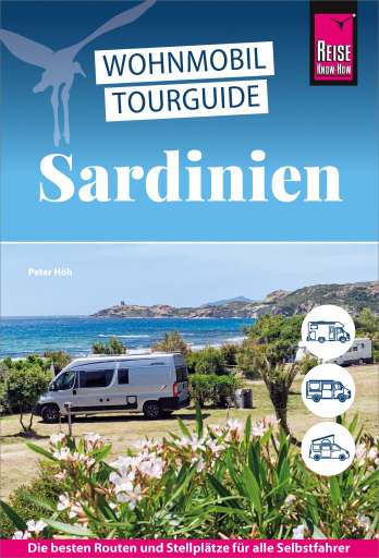Reise Know-How Wohnmobil-Tourguide Sardinien