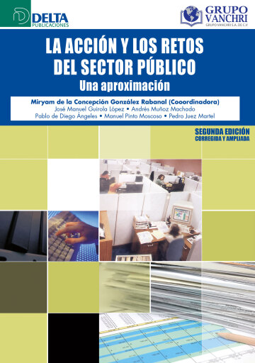 Portada del libro «La Acción Y Los Retos Del Sector Público», de Miryam C. González