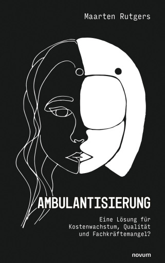 Portada del libro «Ambulantisierung», de Maarten Rutgers