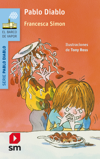 Portada del libro «Pablo Diablo», de Francesca Simon