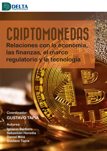 Portada del libro «Criptomonedas», de Ramón Casilda Béjar