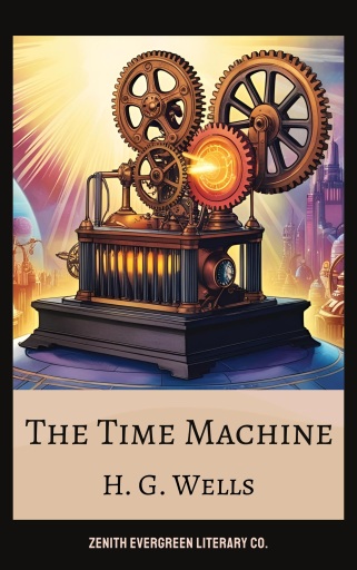 Portada del libro «The Time Machine», de H. G. Wells