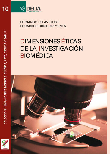 Portada del libro «Dimensiones Éticas De La Investigación Biomédica», de Andrés Fernández Díaz