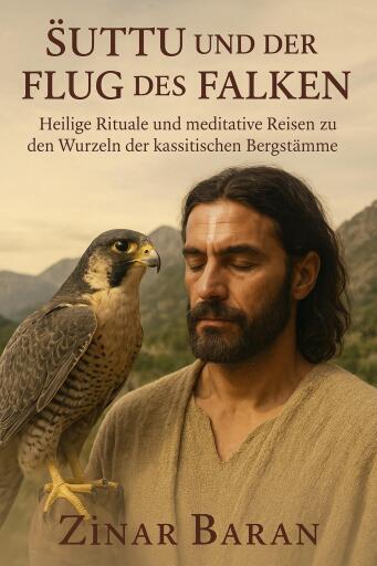 Portada del libro «Šuttu und der Flug des Falken», de Zinar Baran
