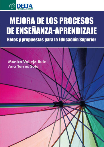 Portada del libro «Mejora de los procesos de enseñanza aprendizaje», de Vallejo Monica