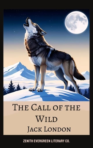 Portada del libro «The Call of the Wild», de Jack London