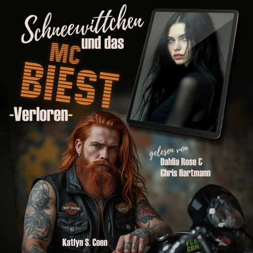Portada del audiolibro «Verloren», de Katlyn S. Coen, Katharina Münz