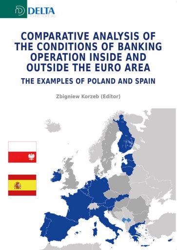 Portada del libro «Comparative Analysis Of The Conditions Of Banking Operation Inside And Outside The Euro Area», de Juan Francisco Giró