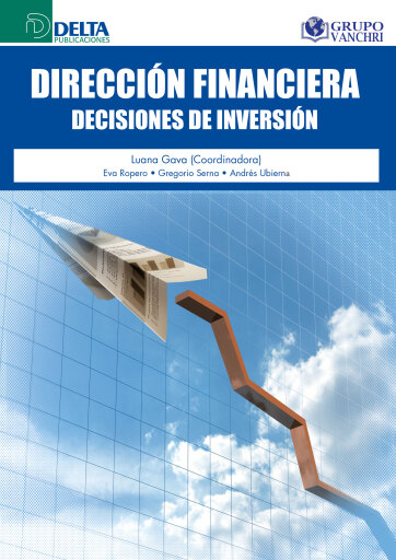 Portada del libro «Dirección Financiera: Decisiones De Inversión», de Josep Bertrán Jordana