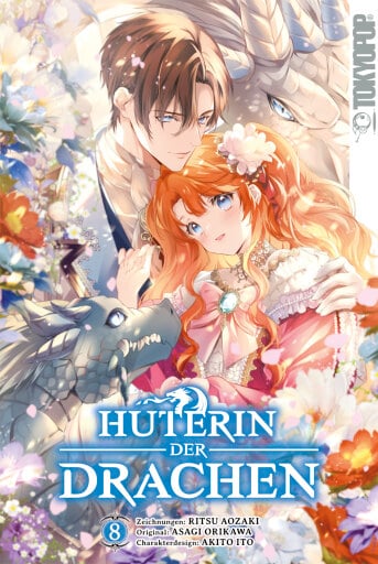 Hüterin der Drachen, Band 08