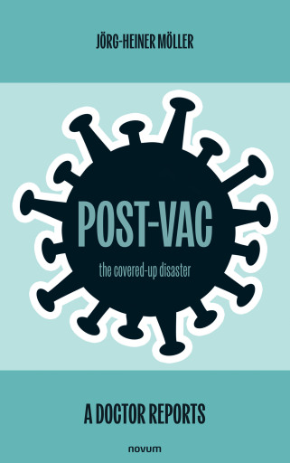 Portada del libro «Post-Vac - the covered-up disaster», de Jörg-Heiner Möller