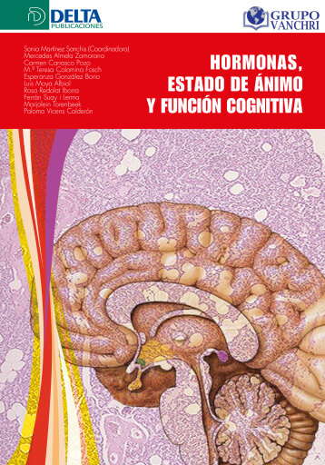Portada del libro «Hormonas Estado De Ánimo Y Función Cognitiva», de Sonia Martínez